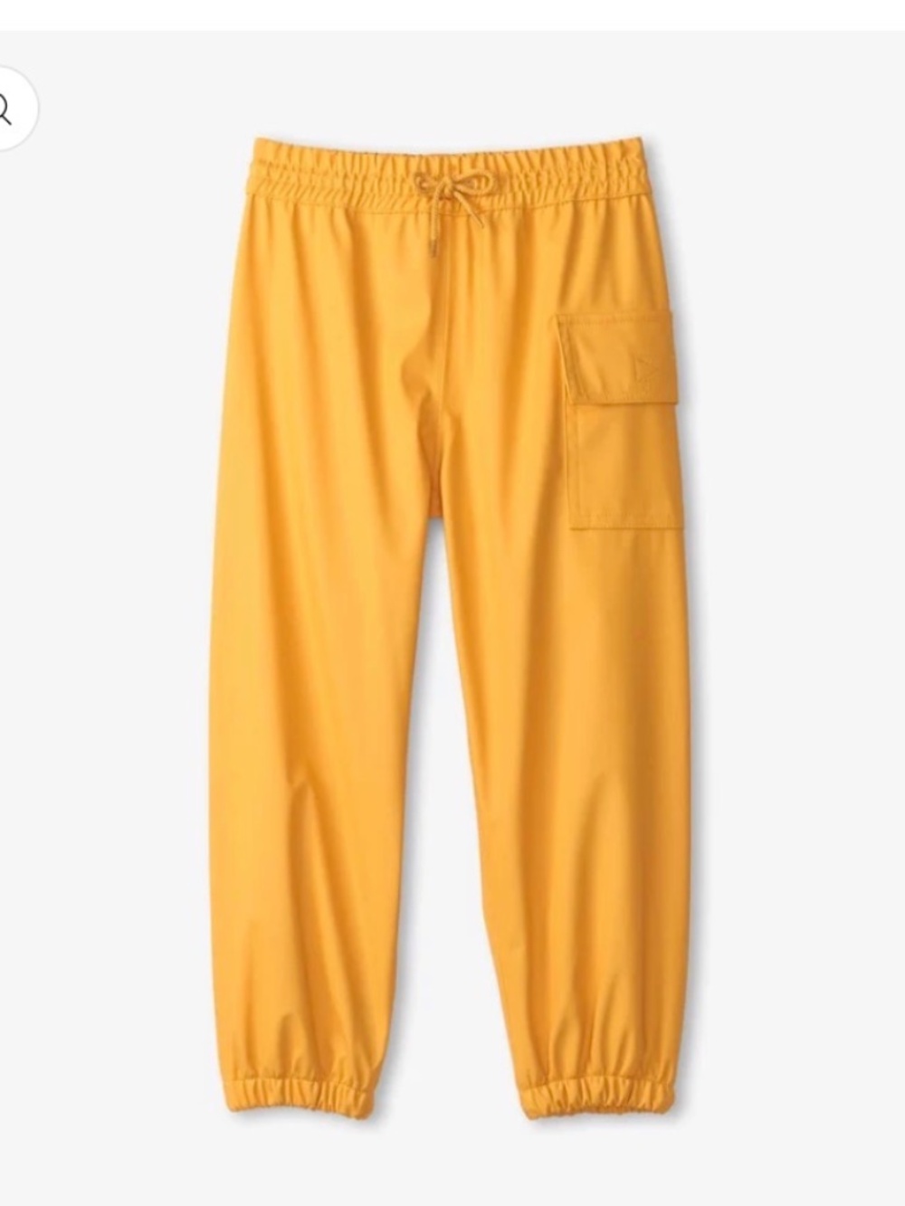 Hatley size 4 Yellow Kids Rain Pants